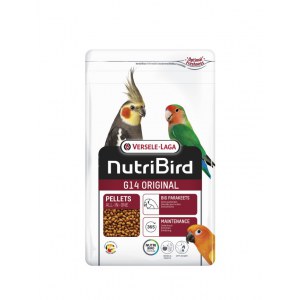 VL-NutriBird G14 Original 1kg - granulat dla średnich papug